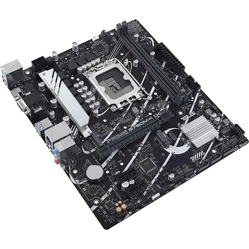 Материнская плата Asus Prime B760M-K D4 s1700 B760 2xDDR4 M.2 HDMI D-Sub mATX - фото 5