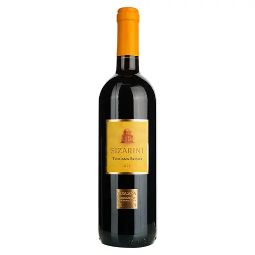 Вино Sizarini Toscana Rosso, 13%, 0,75 л
