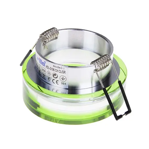 Светильник точечный Brille декоративный HDL-G190 CH CL/GR MR16 L13-035 - фото 2