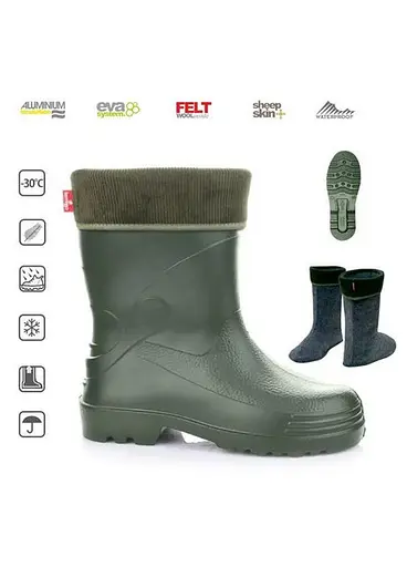 Резиновые сапоги из пены EVA Lemigo 893 45 размер - фото 2