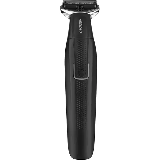 Електробритва Ardesto One blade, Li-Ion, 3 насадки, чорний