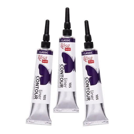 Контур універсальний Rosa Talent Фіолетовий 20 мл - фото 2