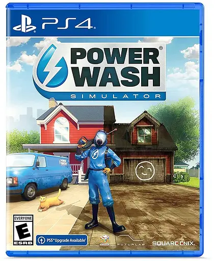 Гра PS4 Power Wash Simulator (SPOWS4EN0) - фото 1
