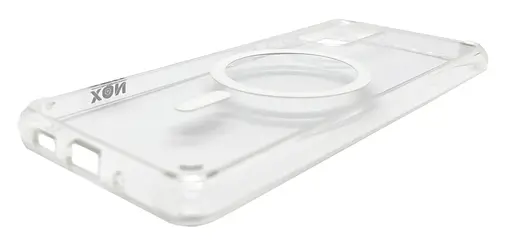 Магнітний чохол XON PhoneCase Magnetic для Samsung S20 Plus (PCMB2120200T 1769) Прозорий - фото 2