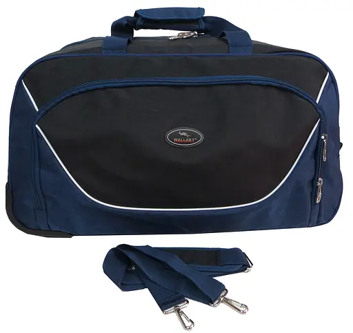 Дорожня сумка на колесах 57L Wallaby 60x34x28 см 000246340 - фото 2