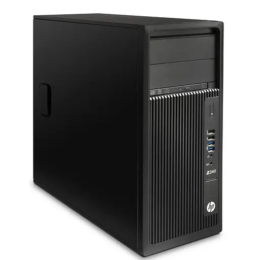 Компьютер HP Z240 Workstation MT (i7-6700/16/240SSD/1TB/K2200-4Gb) Б/У - фото 2