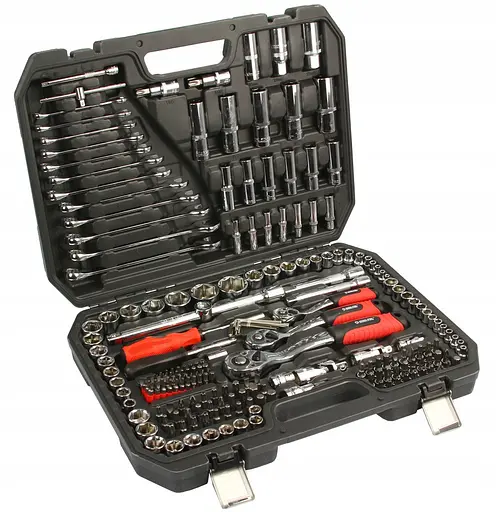 Набір інструментів Mar-Pol M582221 CrV 216 ел. - фото 8