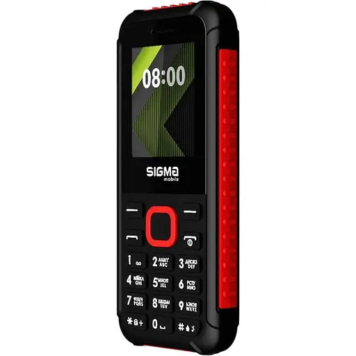 Мобільний телефон Sigma mobile X-style 18 Track Red (4827798854426) - фото 3
