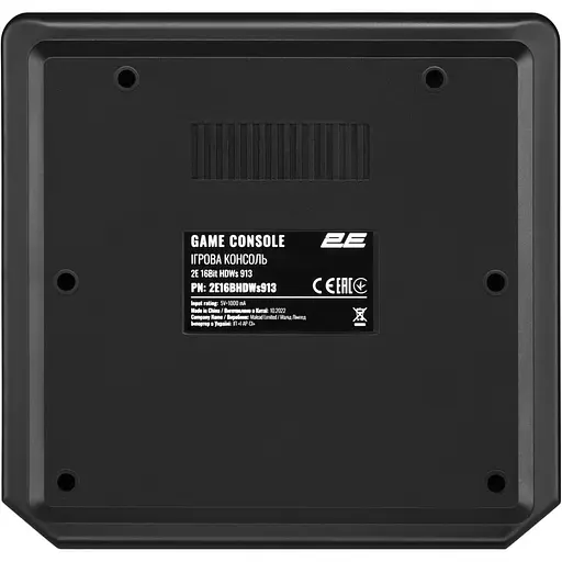 Ігрова консоль 2E 2Е 16bit HDMI (2 бездротових геймпада, 913 ігор) (2E16BHDWS913) - фото 4