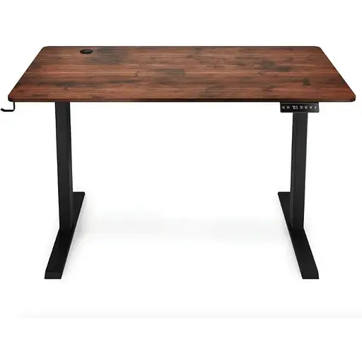 Комп'ютерний стіл з регульованою висотою Di Volio Amone коричневий - фото 3