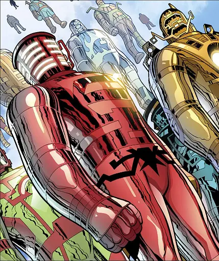 Marvel Myths and Legends - фото 2