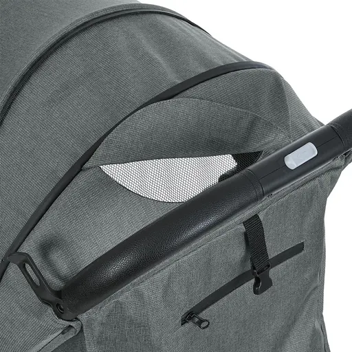 Дитяча прогулянкова коляска FLASH M 5727-1 Stone Gray - фото 3