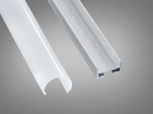 Профіль для LED стрічки, накладний - фото 1
