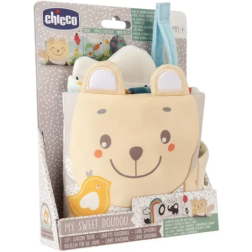 Мягкая сенсорная книга Chicco My Sweet DouDou (12162.00) - фото 5