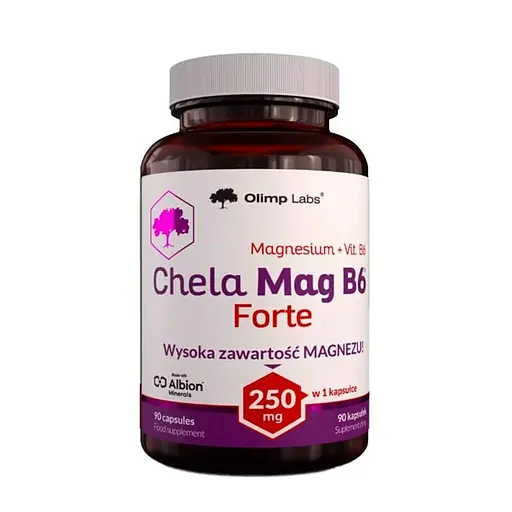 Витамины и минералы Olimp Chela-Mag B6 Forte Jar 90 капсул