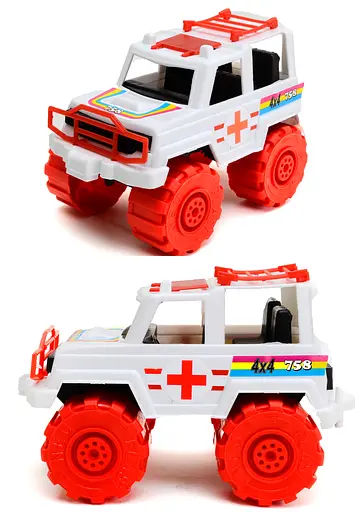 Машина Джим швидка допомога, 05-503 - фото 2