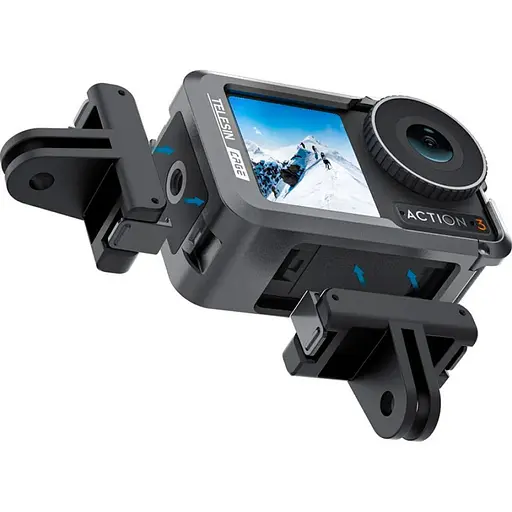 Рамка Telesin OA-FMS-004 DJI Action 3/4 [100560] - фото 3