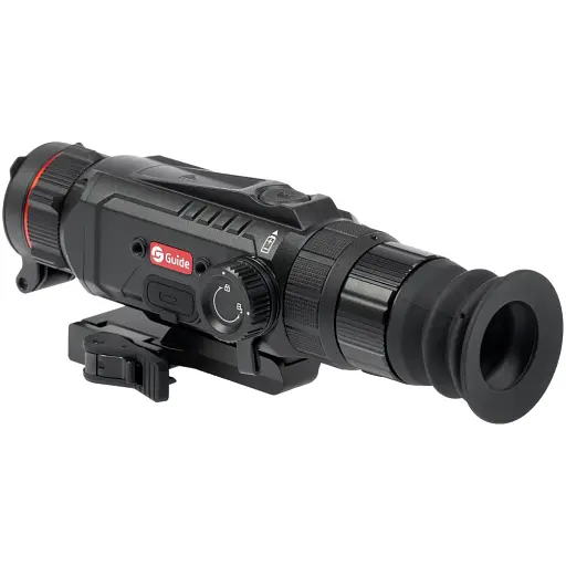 Прицел тепловизионный GUIDE TR212 Gen2 2.8-11.2x19 256x192@12μm QD Long mount - фото 2