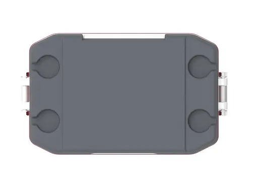 Ізотермічний контейнер Igloo Latitude 52, 49 л червоний - фото 6