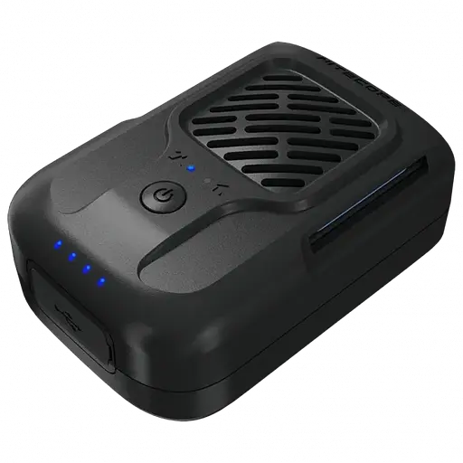 Портативный фумигатор Nitecore EMR40 аккумуляторный + пластины - фото 5