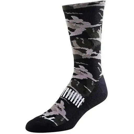 Шкарпетки TLD Camo Signature Perf-ce Sock Black L/XL Troy Lee Designs (1106-853545004)