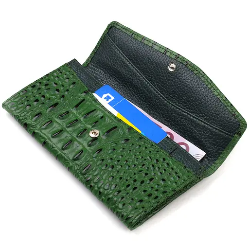 Кожаный женский кошелек Canpellini 18х9х1 см acs0025542 - фото 3