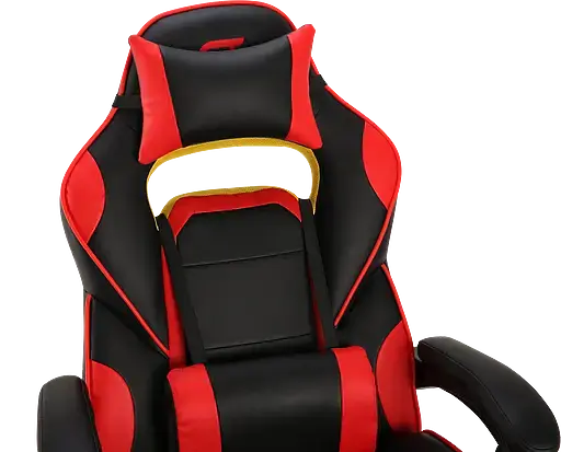 Геймерське крісло GT Racer чорне з червоним (X-2748 Black/Red) - фото 6