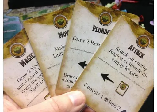 Настольная игра WizKids Подземелья и Драконы: Атака гигантов (Dungeons & Dragons: Assault of the Giants) (англ.) - фото 5