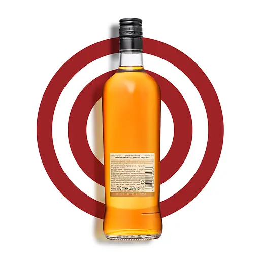 Спиртный напиток на основе рома Bacardi Oakheart Original 35% 0.7 л х 2 шт. - фото 6