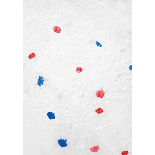 Массажный мяч Hop-Sport HS-P100MB EPP 100 мм белый - фото 2