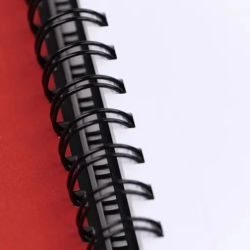 Блокнот для рисунку Rosa Studio на спіралі 20х20см 100г/м2 84л чорний - фото 2