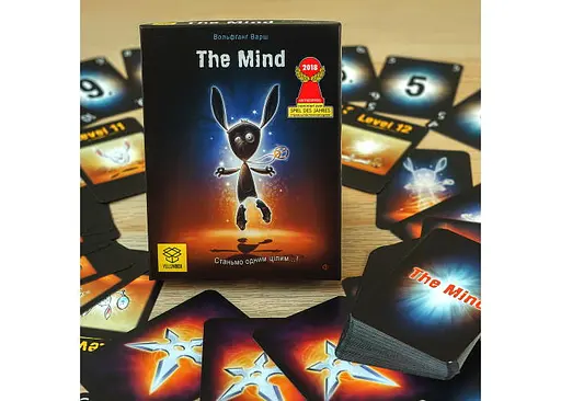 Настільна гра YELLOWBOX Розум (The Mind) (укр.) (590017) - фото 10