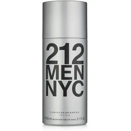 Дезодорант Carolina Herrera 212 Men 150 мл - фото 1