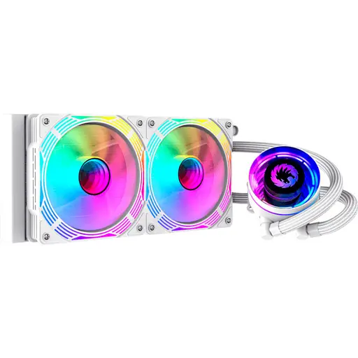 Система рідинного охолодження GameMax IceChill 240V White - фото 1