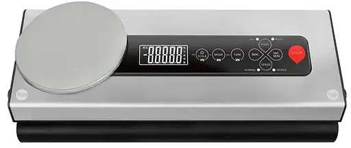 Вакууматор для продуктов Ruhhy 22533 со встроенными весами и резаком + 9 рулонов пленки - фото 1