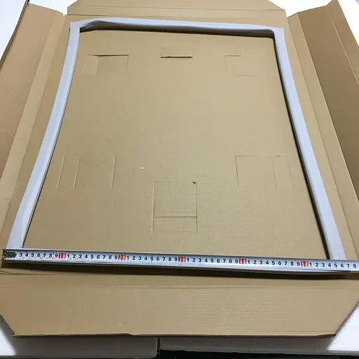 Уплотнитель двери (резина) для холодильника Samsung RL34, для морозильной камеры DA63-04297D 698 x 568 мм - фото 6