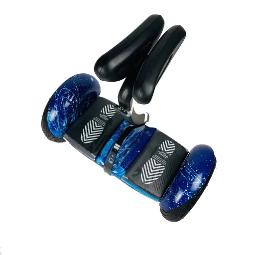 Гироскутер Ninebot Mini С Ручкой Синий космос - фото 3