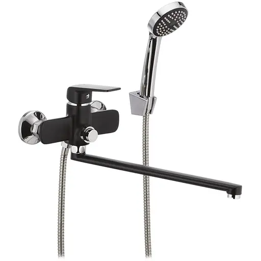 Змішувач для ванни Mixxus OREGON 006 чорний (MX0007) - фото 1