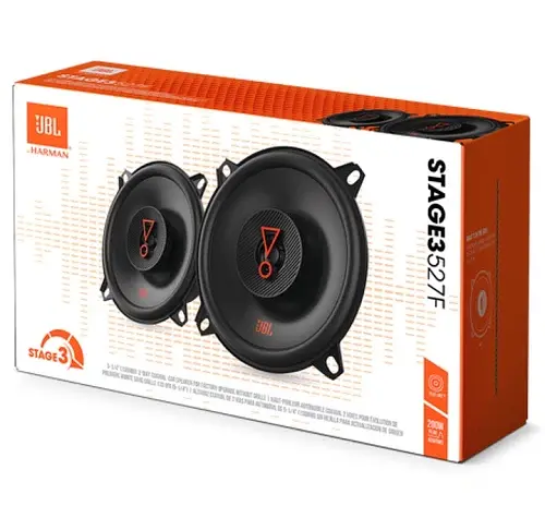 Автомобільна акустика JBL Stage3 527F 2-х смугова, коаксіальна, 13 см, кругла, 40 Вт - фото 4