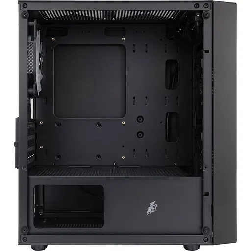 Корпус 1stPlayer BS-2-BK-3F1 Black [134425] - фото 5