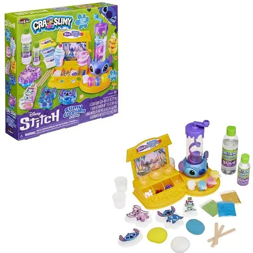 Слайм Cra-Z-Art Stitch Slimy Creations Studio 31 од. (37199CRA) - фото 5