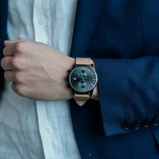 Мужские наручные часы Cheetah Hepard Black - фото 7