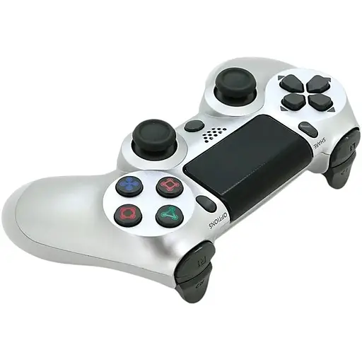 Геймпад Voltronic беспроводной для PS4 Sony Wireless DualShock 4 3.7V 500 mAh Silver