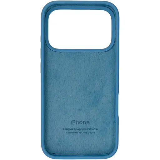 Чехол Silicone Case для Apple iPhone 17 Pro Max Cornflower AA [145102] - фото 2