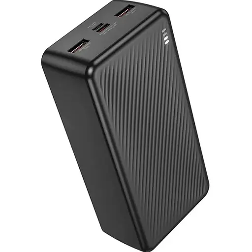 Внешний аккумулятор Borofone BJ56B Graceful 30000mAh 22.5W Black [130219]