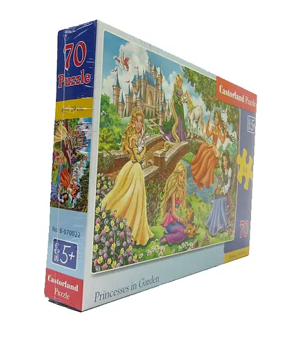 Пазлы Castorland Принцессы в саду, B-070022 - фото 2