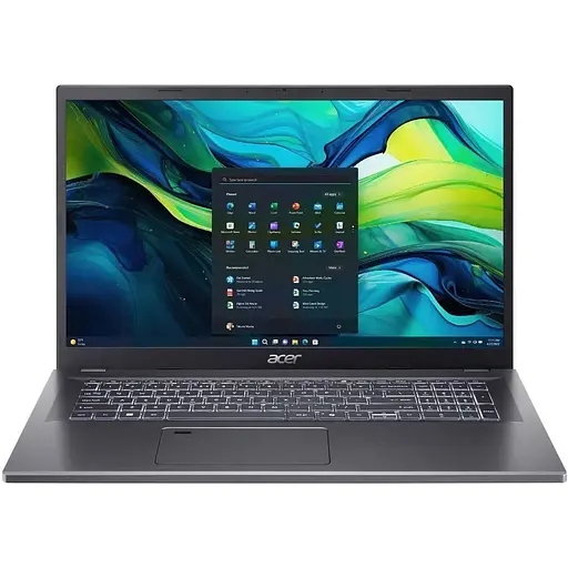 Acer Ноутбук Aspire 16 A16-71M 16" WUXGA OLED, Intel U7-155H, 16GB, F512GB, UMA, Lin, сірий