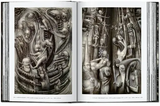 HR Giger. 40th Ed. - фото 3