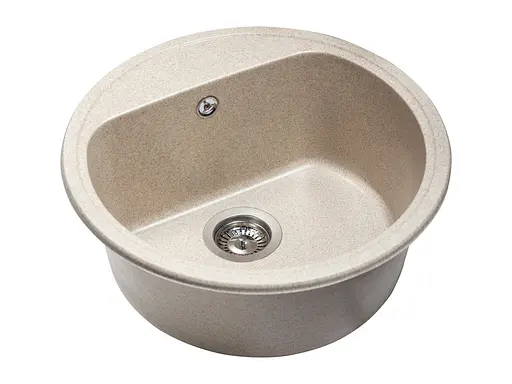 Кухонная мойка гранитная Miraggio Malibu sand 516x516x220 00208404, Sand - фото 2