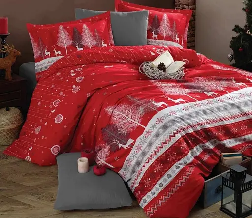 Постільна білизна New Year's Ранфорс Clasy pbe0052063 - фото 1